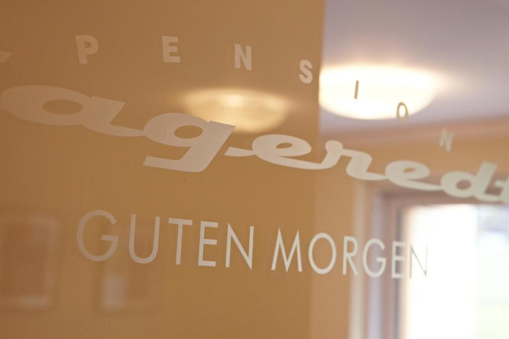 Pension Jageredt Nussbach Bagian luar foto